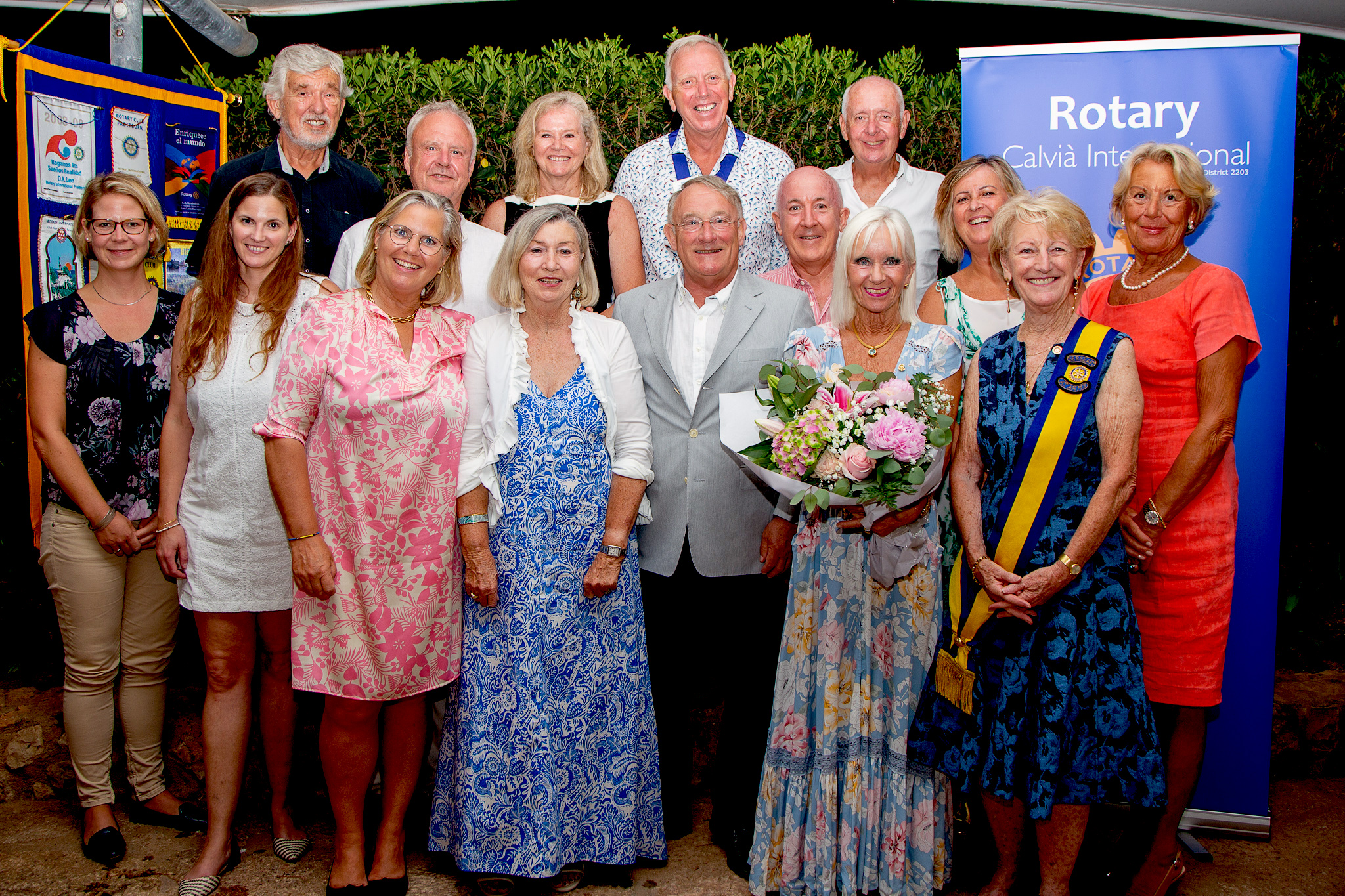 Rotary Calvia Handover Dinner 30 Juni 2021 Photo´s