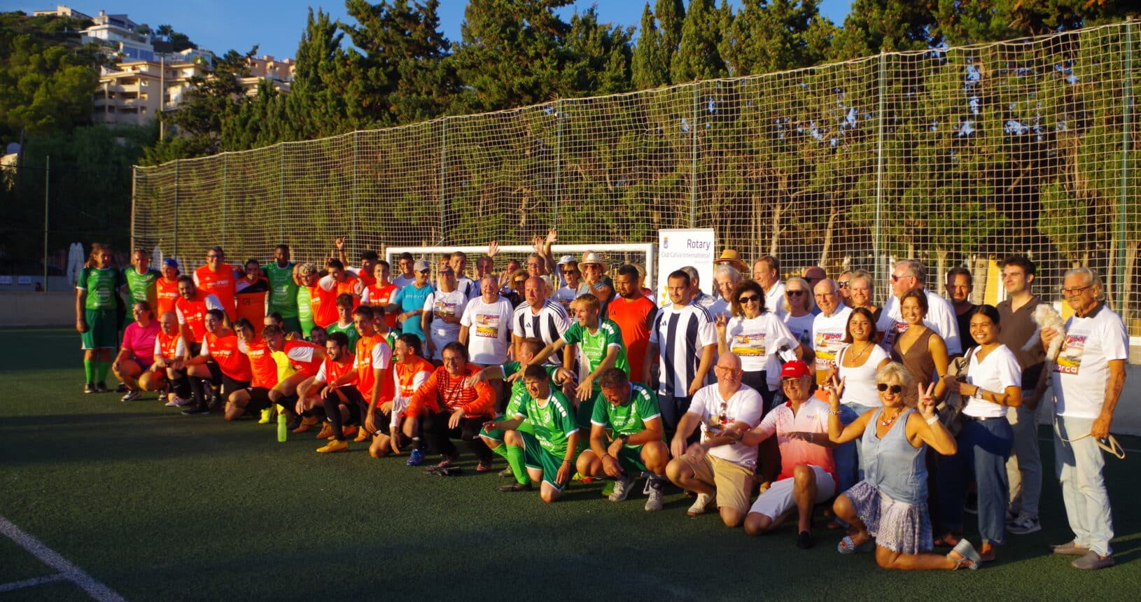 Inclusive football match Mallorca – Bavaria vs Mallorca