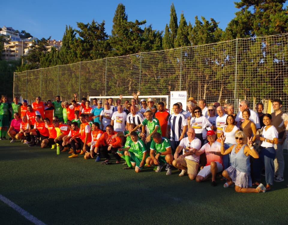Inclusive football match Mallorca – Bavaria vs Mallorca