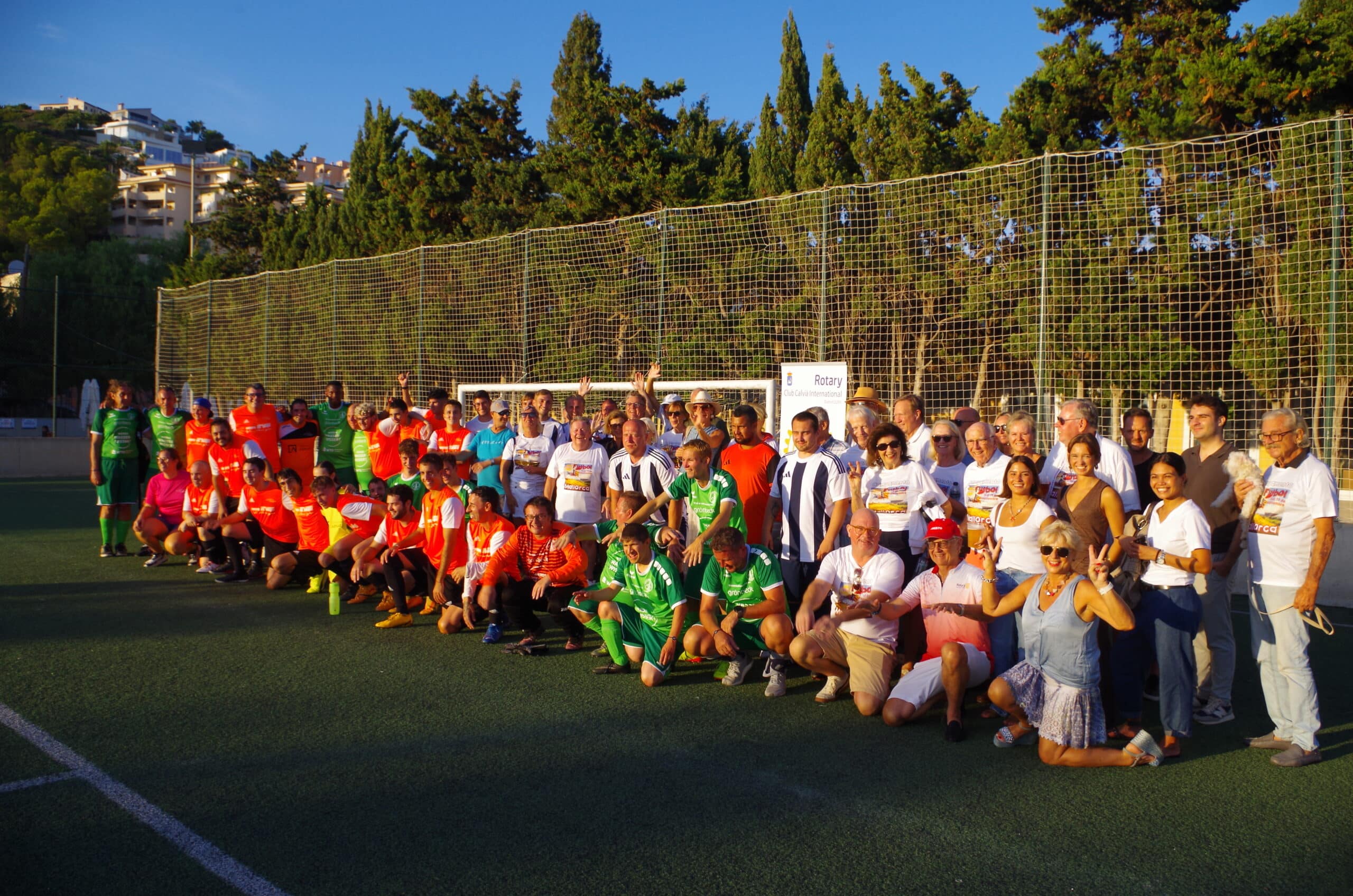 Inclusive football match Mallorca – Bavaria vs Mallorca