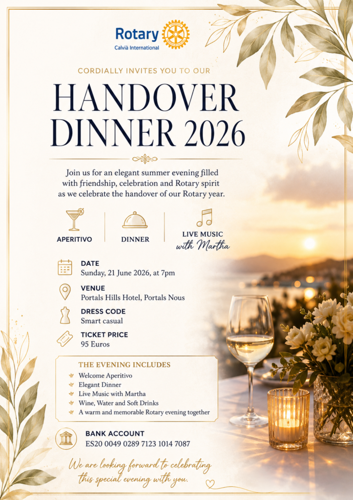 Handover invitation 21.06.2026